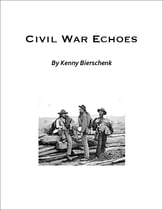 Civil War Echoes Concert Band sheet music cover